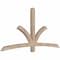 Ekena Millwork Davenport Smooth Timber Gable Bracket, Douglas Fir, 84"W x 42"H x 3 1/2"D x 3 1/2"F, 12/12 Pitch GBW084X42X0404DAV00SDF - alternate 4